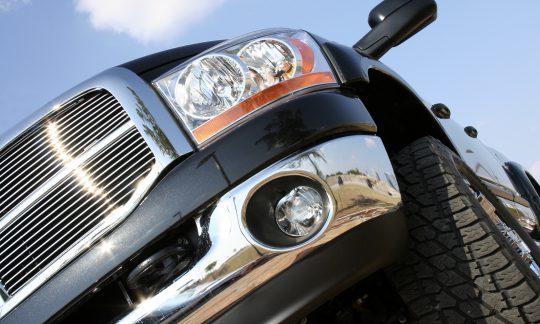 Black Pickup Truck